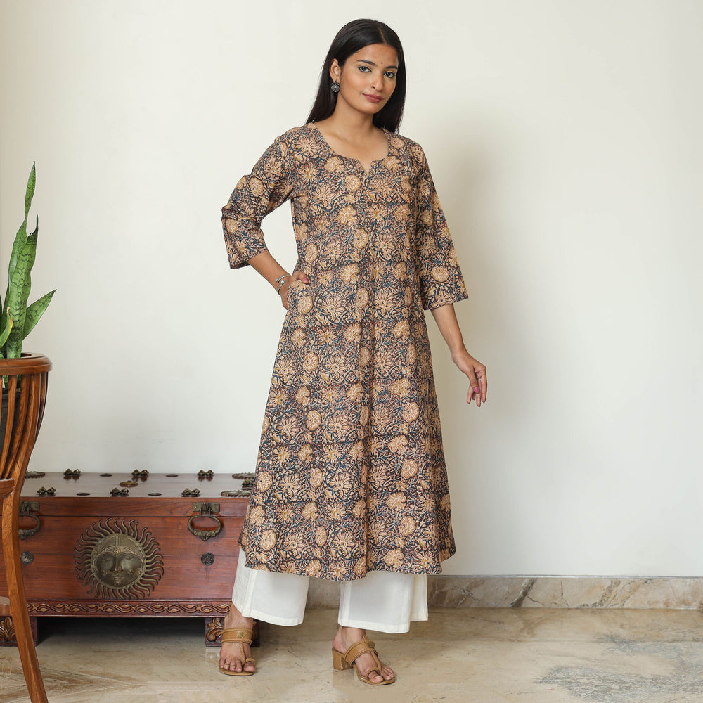 kalamkari kurta