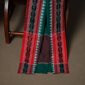 Sanganeri Block Print Cotton Unstitched Dress Material: Kurta, Bottom & Dupatta with Jewellery 36