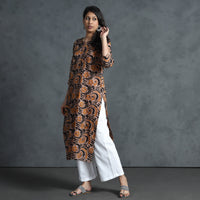 batik printed kurta