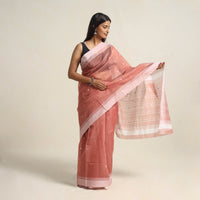 Traditional Handloom Chanderi Silk Cotton Saree 13