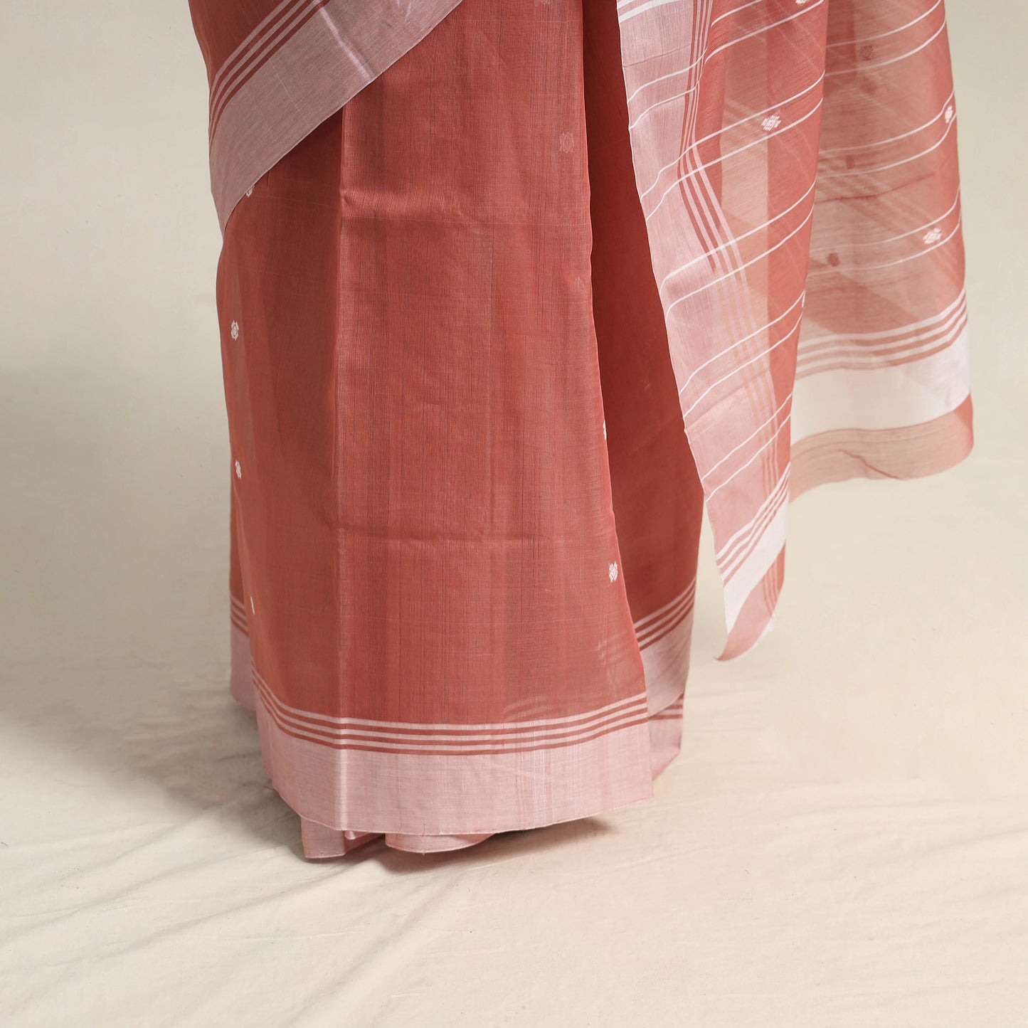 Traditional Handloom Chanderi Silk Cotton Saree 13