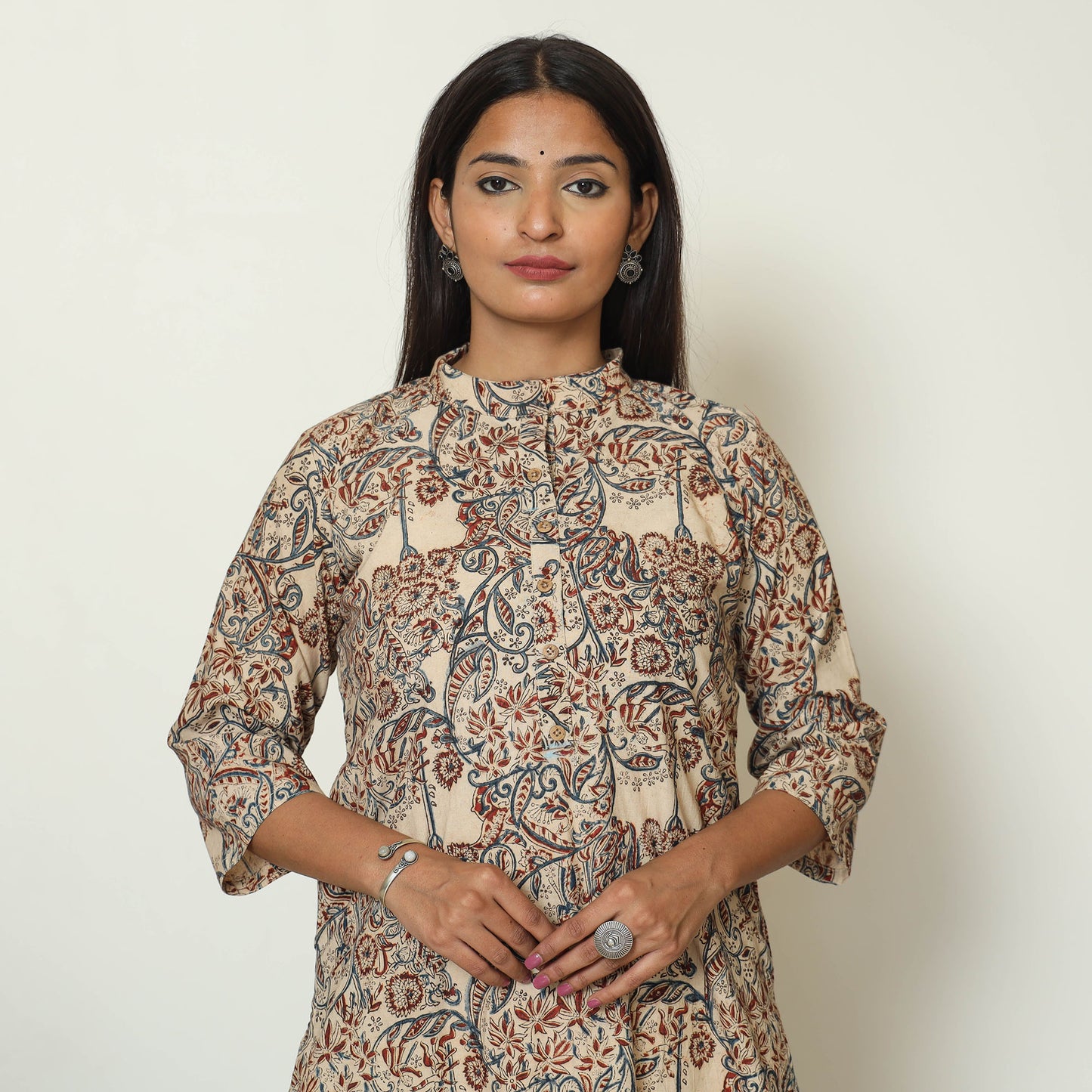 kalamkari kurta