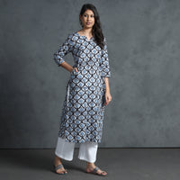 batik printed kurta