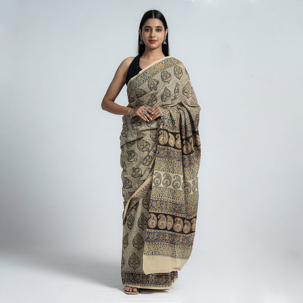 kalamkari saree