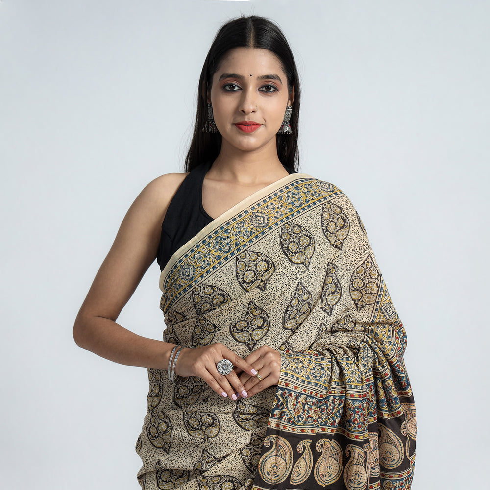 kalamkari saree