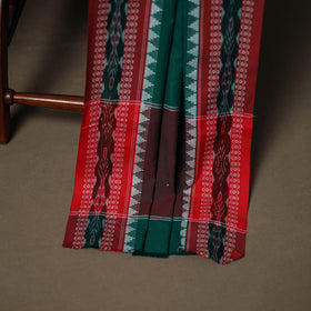 Sanganeri Block Print Cotton Unstitched Dress Material: Kurta, Bottom & Dupatta with Jewellery 40