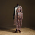 Kalamkari Hand Block Print Natural Dyed Cotton Dupatta 13