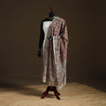 Kalamkari Hand Block Print Natural Dyed Cotton Dupatta 14