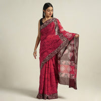 Batik Print Saree