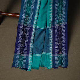 Sanganeri Block Print Cotton Unstitched Dress Material: Kurta, Bottom & Dupatta with Jewellery 44