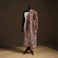 Kalamkari Hand Block Print Natural Dyed Cotton Dupatta 17