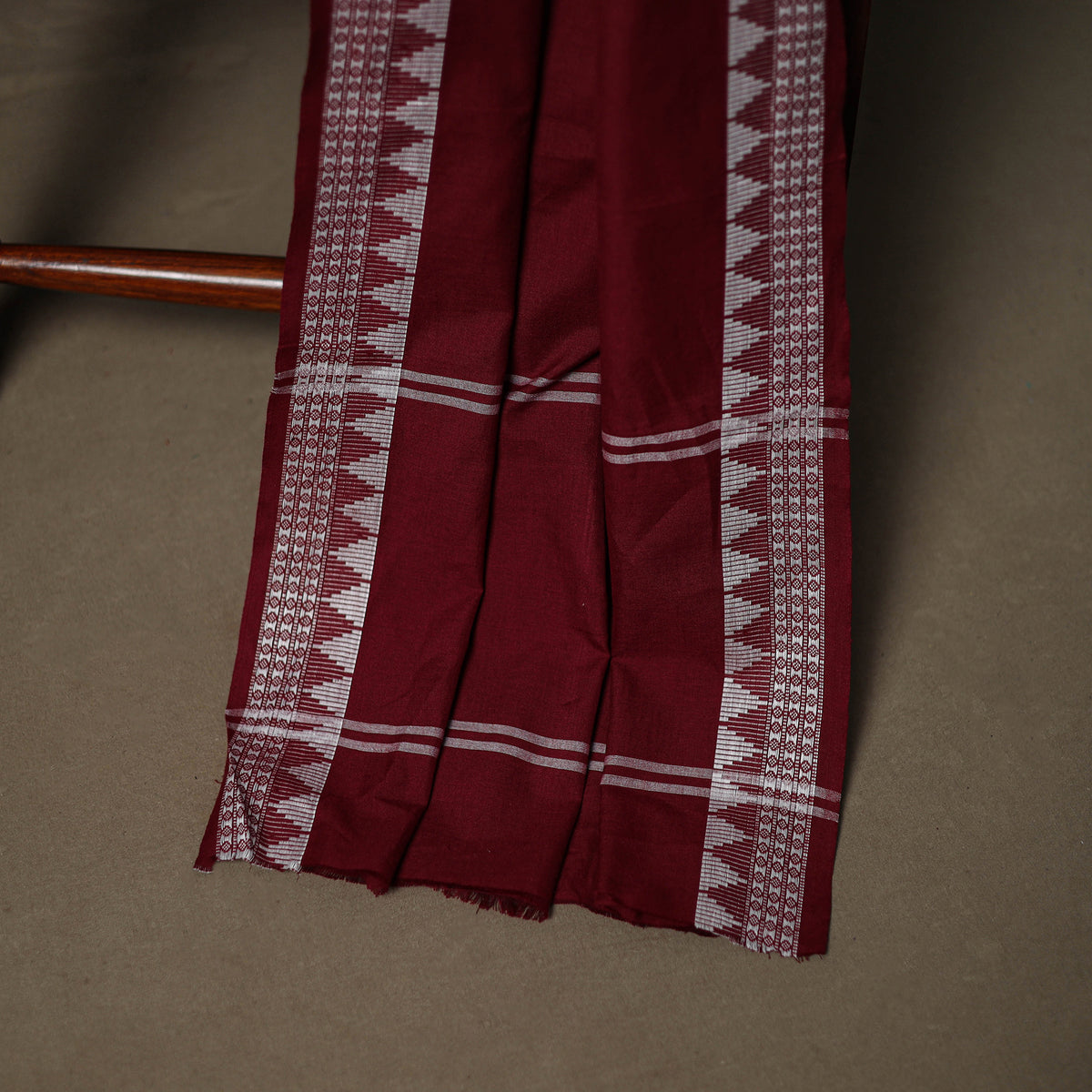 Sanganeri Block Print Cotton Unstitched Dress Material: Kurta, Bottom & Dupatta with Jewellery 45