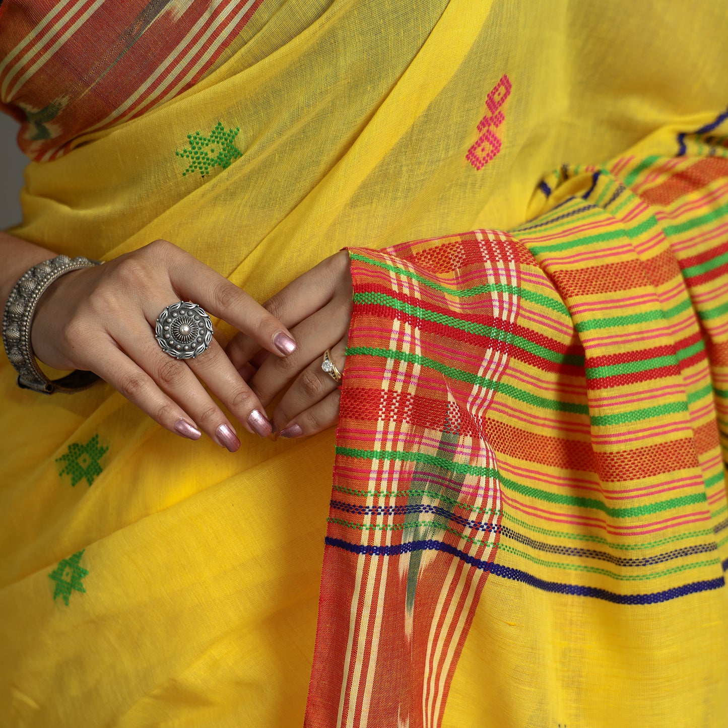 Begampuri Saree