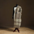 Kalamkari Hand Block Print Natural Dyed Cotton Dupatta 19