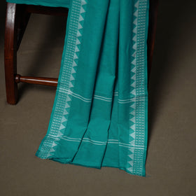 Sanganeri Block Print Cotton Unstitched Dress Material: Kurta, Bottom & Dupatta with Jewellery 46