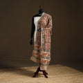 Kalamkari Hand Block Print Natural Dyed Cotton Dupatta 23