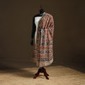 Kalamkari Hand Block Print Natural Dyed Cotton Dupatta 25