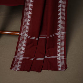 Sanganeri Block Print Cotton Unstitched Dress Material: Kurta, Bottom & Dupatta with Jewellery 49