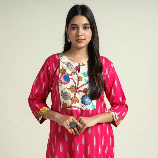 pochampally ikat kurta