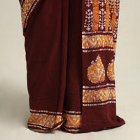 Batik Print Saree