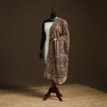 Kalamkari Hand Block Print Natural Dyed Cotton Dupatta 27
