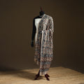 Kalamkari Hand Block Print Natural Dyed Cotton Dupatta 28