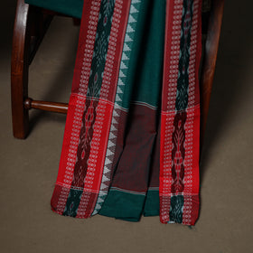 Sanganeri Block Print Cotton Unstitched Dress Material: Kurta, Bottom & Dupatta with Jewellery 51