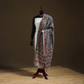 Kalamkari Hand Block Print Natural Dyed Cotton Dupatta 30