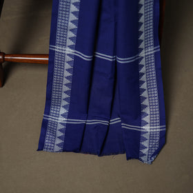 Sanganeri Block Print Cotton Unstitched Dress Material: Kurta, Bottom & Dupatta with Jewellery 52