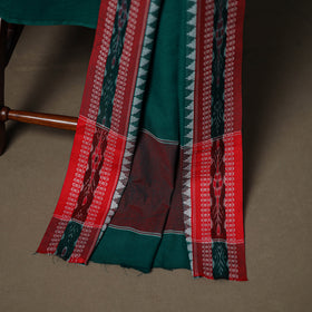 Sanganeri Block Print Cotton Unstitched Dress Material: Kurta, Bottom & Dupatta with Jewellery 53