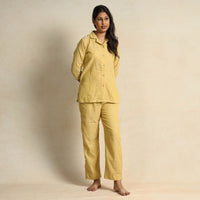 jacquard night suit