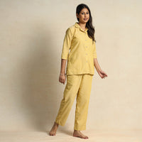 jacquard night suit