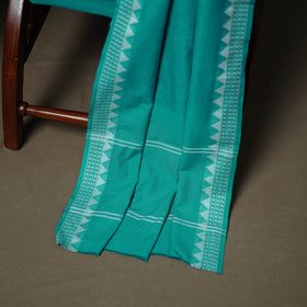 Sanganeri Block Print Cotton Unstitched Dress Material: Kurta, Bottom & Dupatta with Jewellery 54