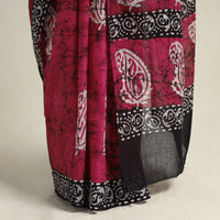 Batik Print Saree