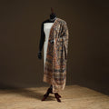 Kalamkari Hand Block Print Natural Dyed Cotton Dupatta 35