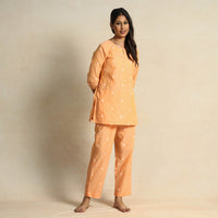 jacquard night suit