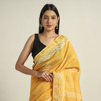 Batik Print Saree