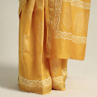 Batik Print Saree