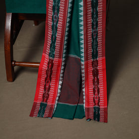 Sanganeri Block Print Cotton Unstitched Dress Material: Kurta, Bottom & Dupatta with Jewellery 56