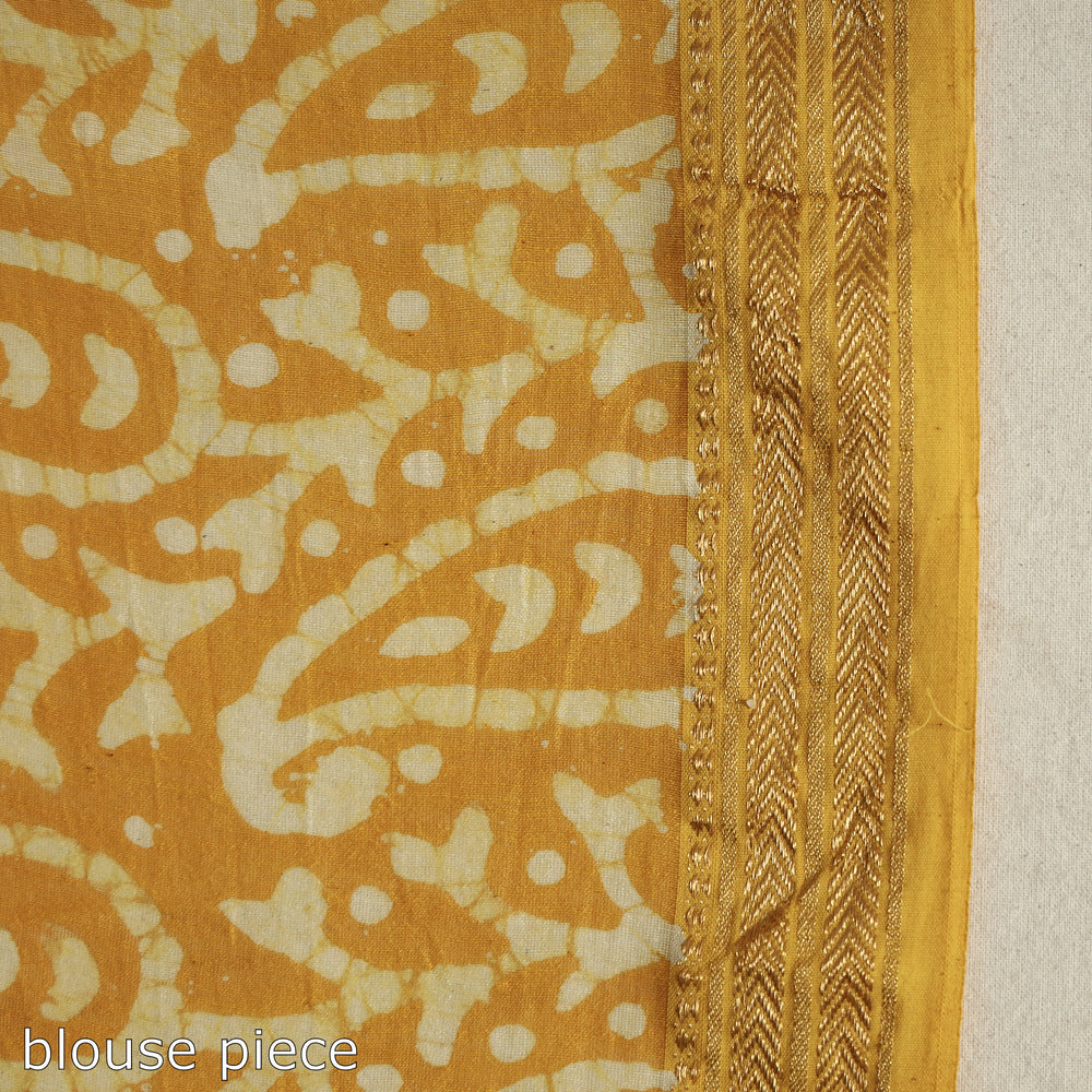 Batik Print Saree