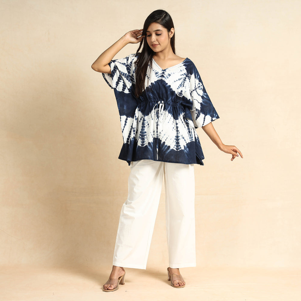 shibori night suit