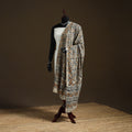 Kalamkari Hand Block Print Natural Dyed Cotton Dupatta 39