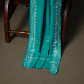 Sanganeri Block Print Cotton Unstitched Dress Material: Kurta, Bottom & Dupatta with Jewellery 57