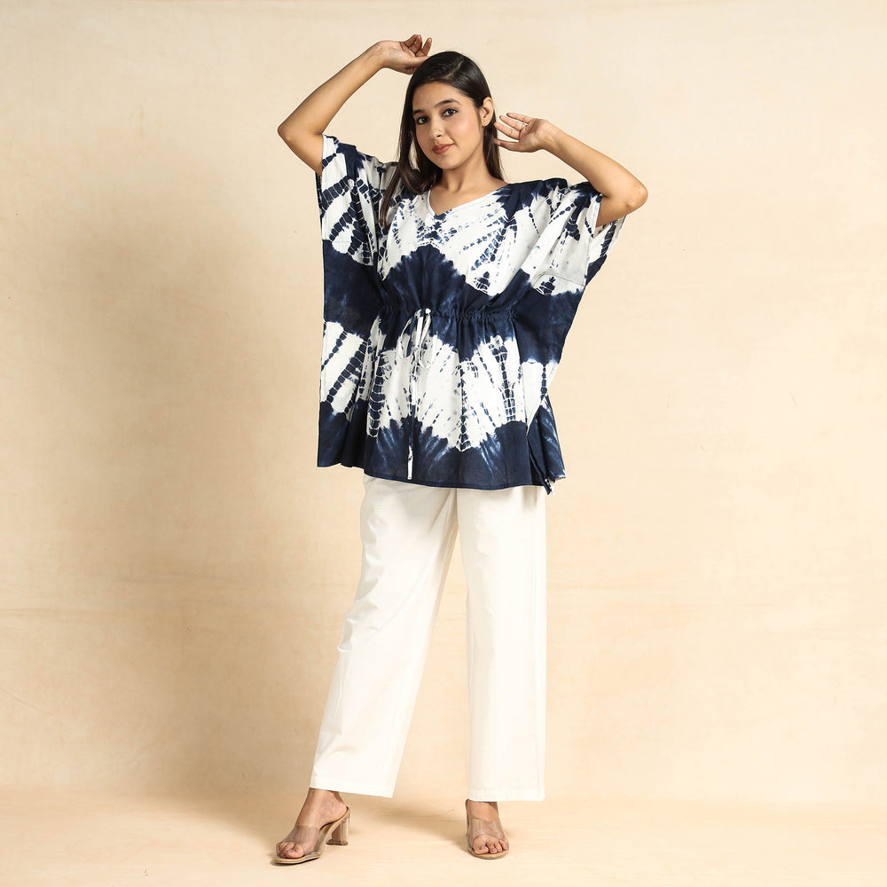 shibori night suit