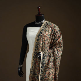 Kalamkari Hand Block Print Natural Dyed Cotton Dupatta 40