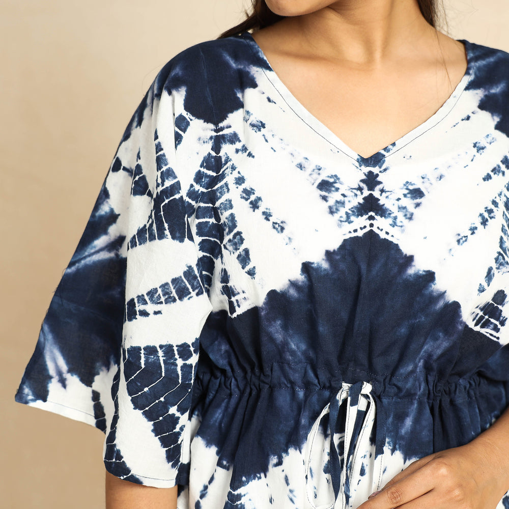 shibori night suit