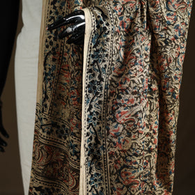 Kalamkari Hand Block Print Natural Dyed Cotton Dupatta 40