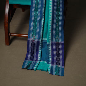 Sanganeri Block Print Cotton Unstitched Dress Material: Kurta, Bottom & Dupatta with Jewellery 58