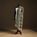 Kalamkari Hand Block Print Natural Dyed Cotton Dupatta 42