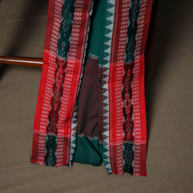 Sanganeri Block Print Cotton Unstitched Dress Material: Kurta, Bottom & Dupatta with Jewellery 59